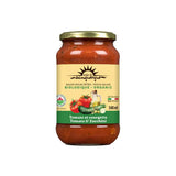 sauce pour pâtes tomate et courgette biologique Sole Di Sangiorgio - La Boite à Grains