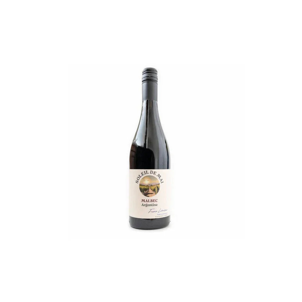 red wine Malbec Soleil de Mai - La Boite à Grains