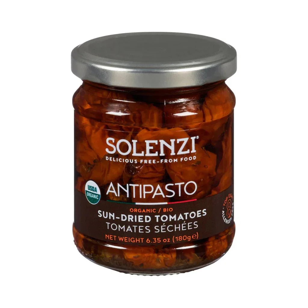 tomates séchées au soleil biologiques Solenzi - La Boite à Grains