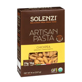gnocchetti pois chiches biologiques Solenzi - La Boite à Grains