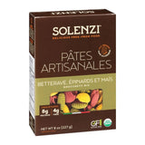 gnocchetti betterave épinards et maïs bioloique Solenzi - La Boite à Grains