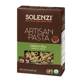 penne aux petits pois biologiques Solenzi - La Boite à Grains