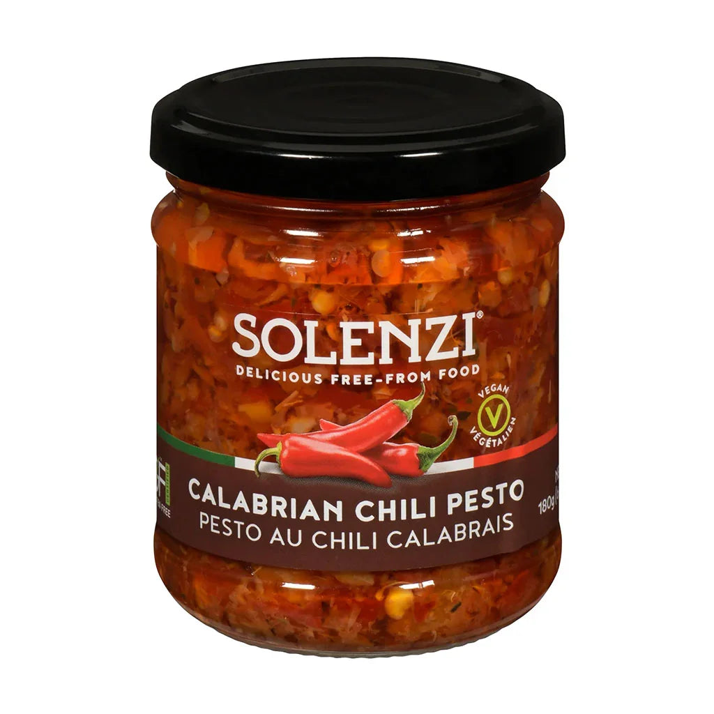 Calabrian chili pesto Solenzi - La Boite à Grains