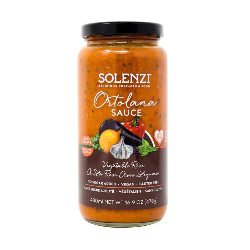 sauce Ortolana avec légumes Solenzi - La Boite à Grains