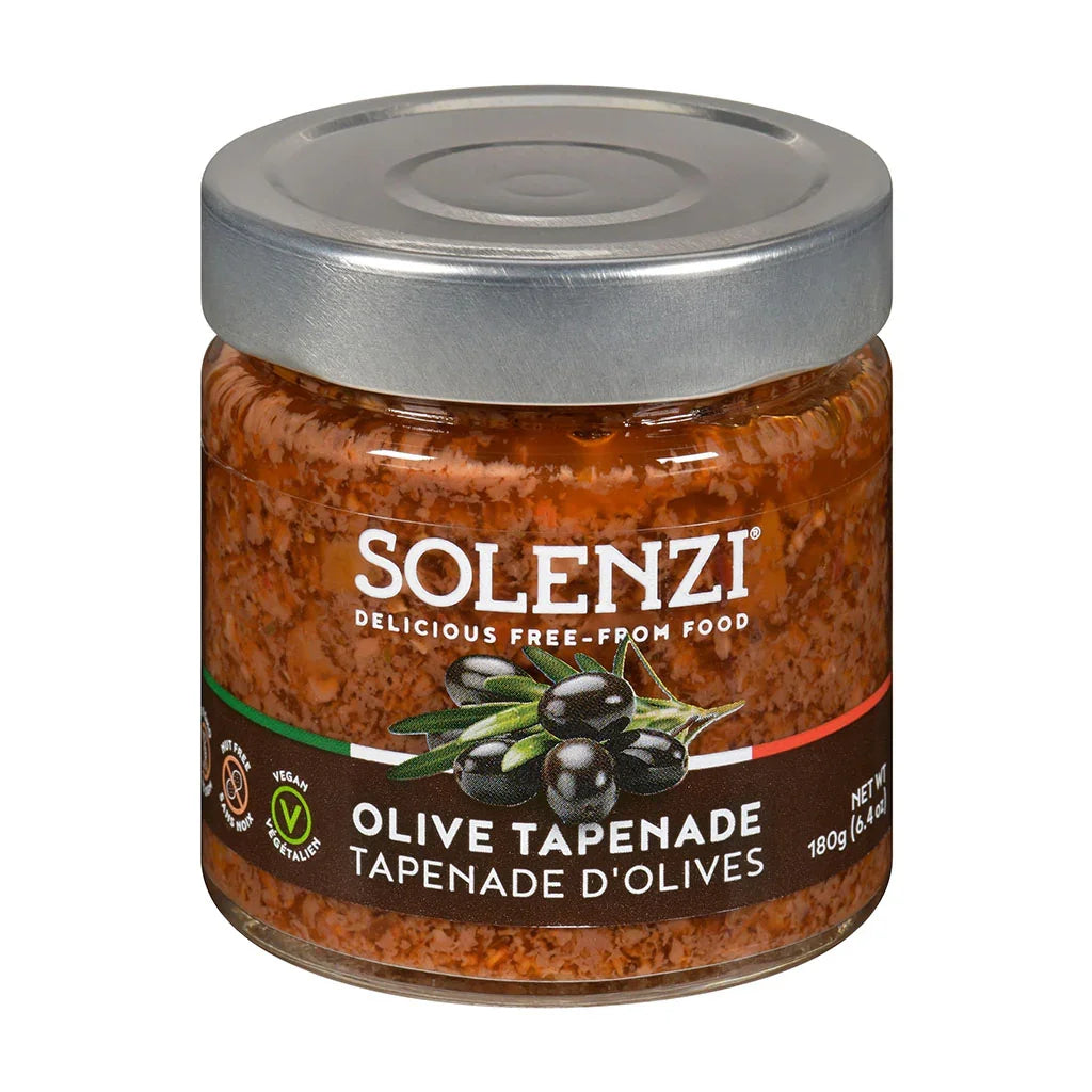 tapenade d'olives Solenzi - La Boite à Grains