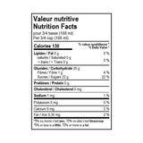 solo fruit mango sorbet nutritional value - La Boite à Grains