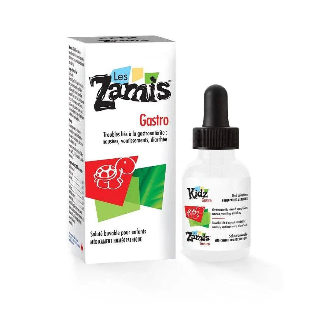 Oral Solution For Children Gastro Les Zamis - La Boite à Grains