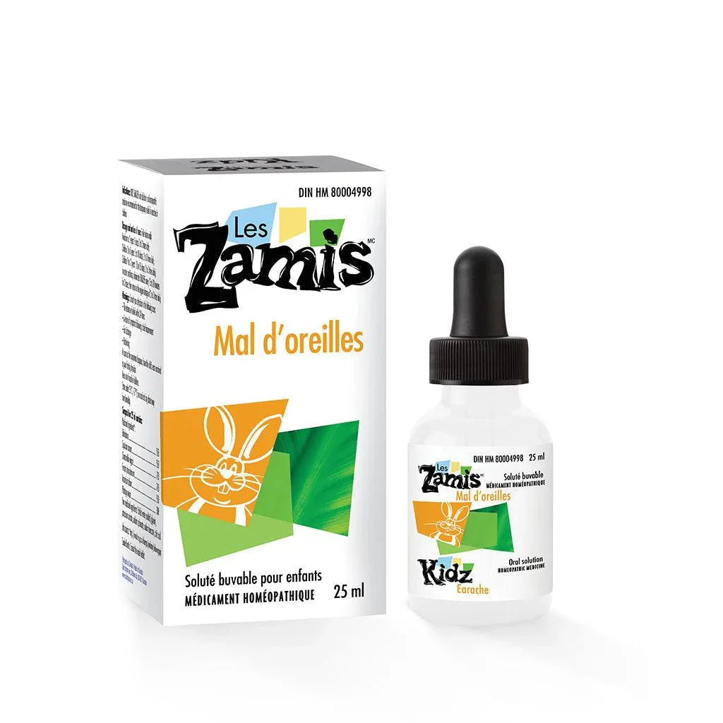 Oral Solution For Children Earache Les Zamis - La Boite à Grains