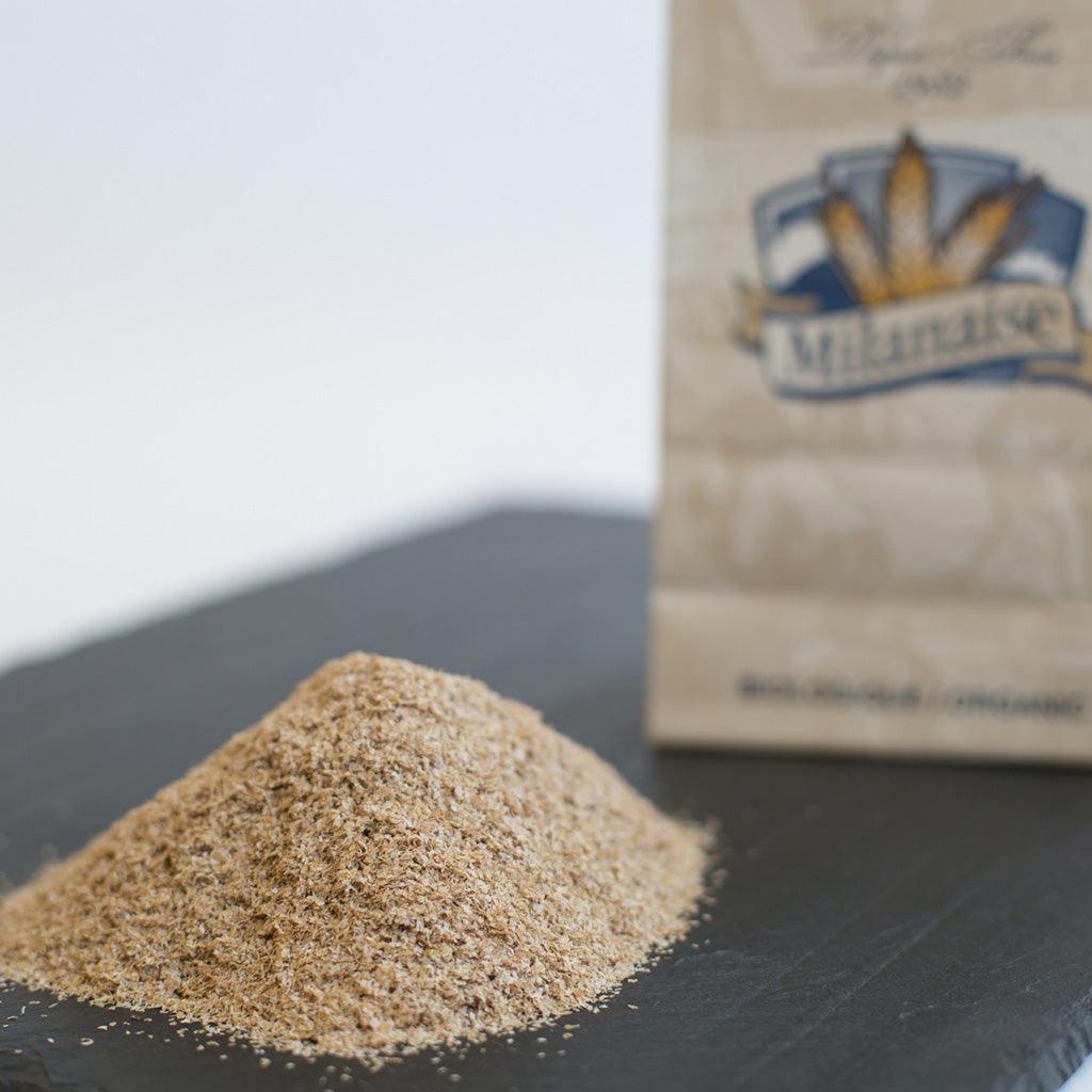 Son de Blé Biologique Milanaise - La Boite à Grains