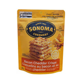 Sonoma Creamery Bacon Cheddar Crackers - La Boite à Grains