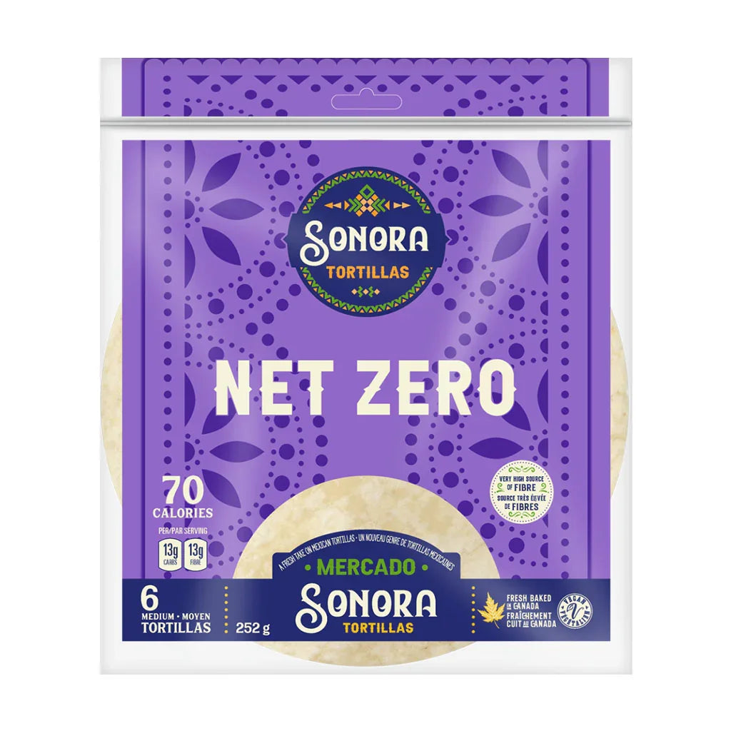 tortillas net zéro Sonora - La Boite à Grains