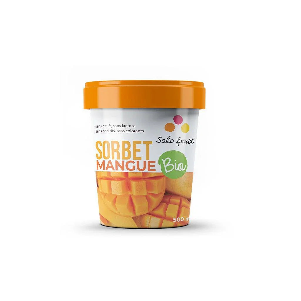 Solo Fruit Organic Mango Sorbet - La Boite à Grains