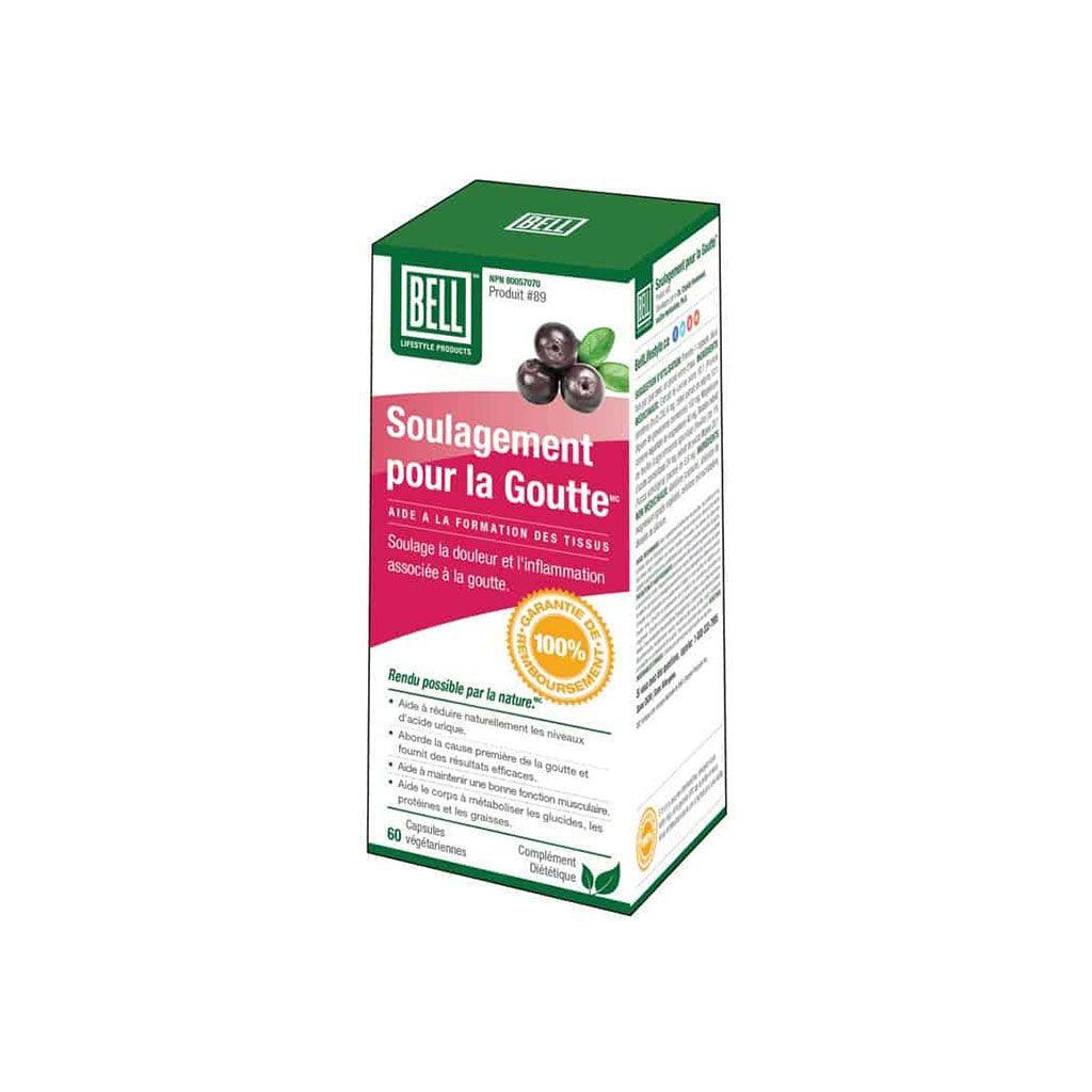 Gout Relief #89 Bell - La Boite à Grains