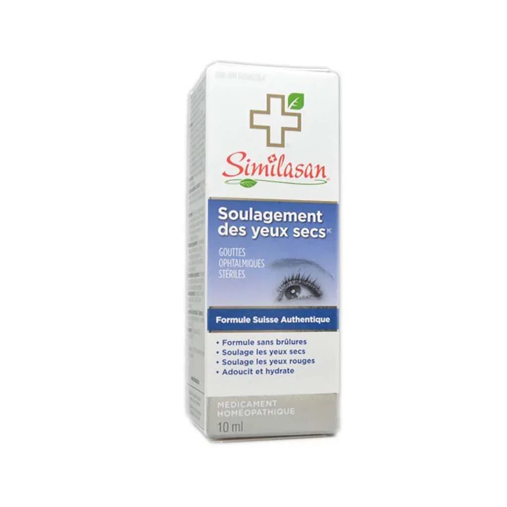 Soulagement Yeux Secs Similasan - La Boite à Grains