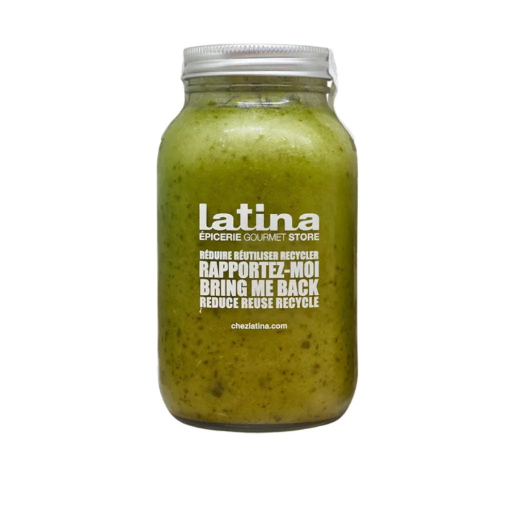 Latina Broccoli and Spinach Soup - La Boite à Grains