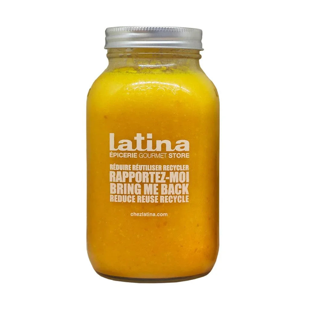 Latina Carrot and Ginger Soup - La Boite à Grains