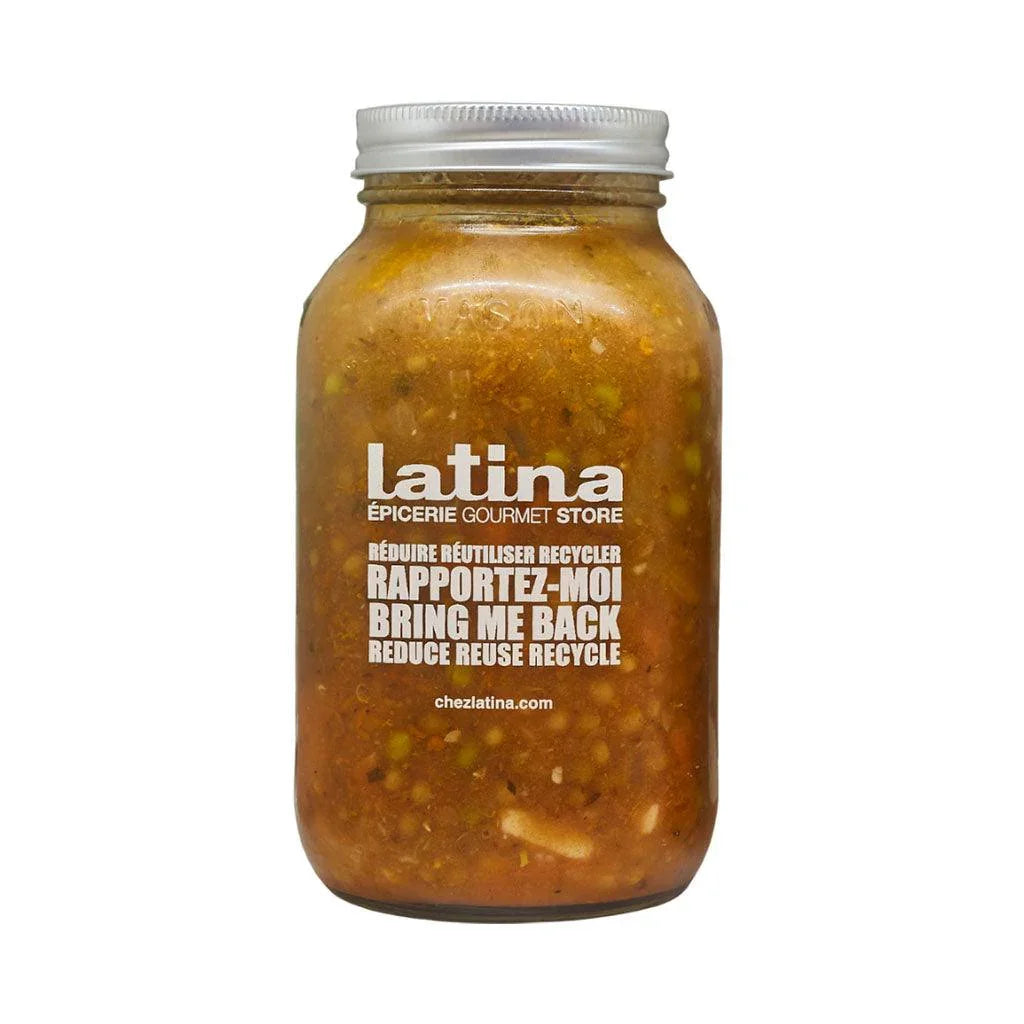 Latina Farmhouse Lentil Soup - La Boite à Grains