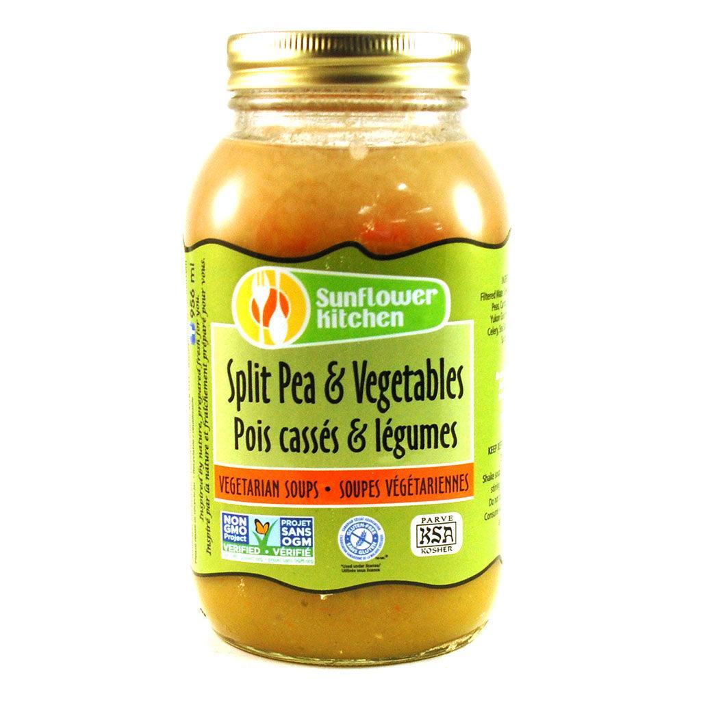 Sunflower Kitchen Split Pea and Vegetable Soup - La Boite à Grains