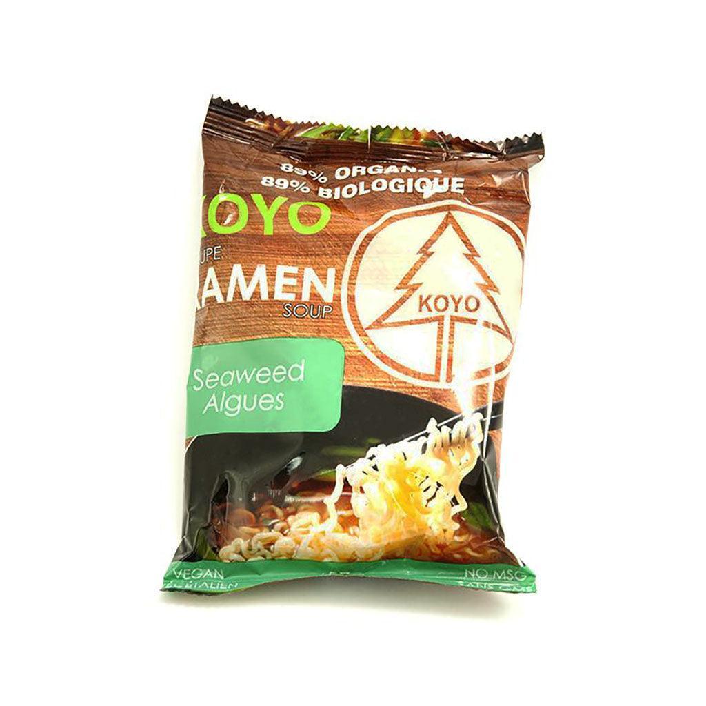 Soupe Ramen Algues Koyo - La Boite à Grains