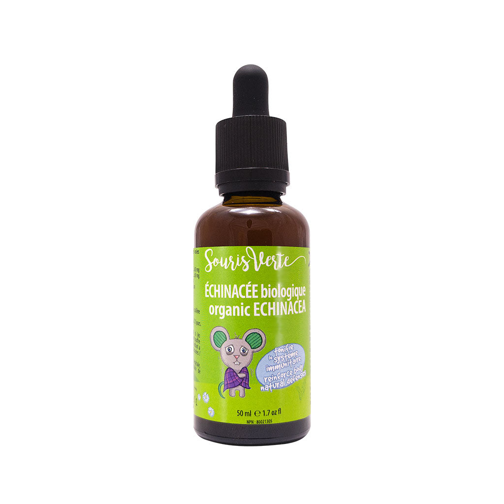 Organic Echinacea Green Mouse - La Boite à Grains