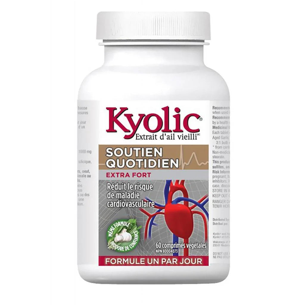 Soutien Quotidien Extra Fort Kyolic - La Boite à Grains