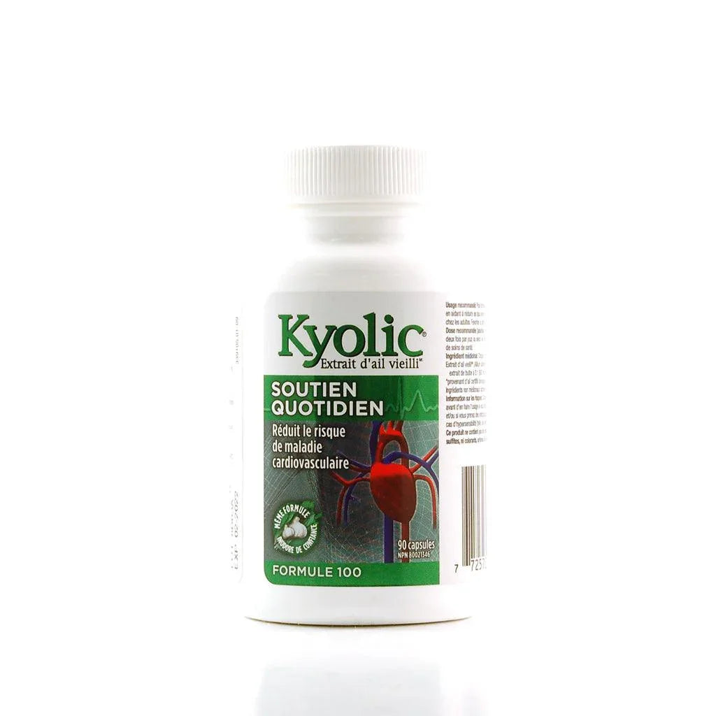 Soutien Quotidien Formule 100 Kyolic - La Boite à Grains