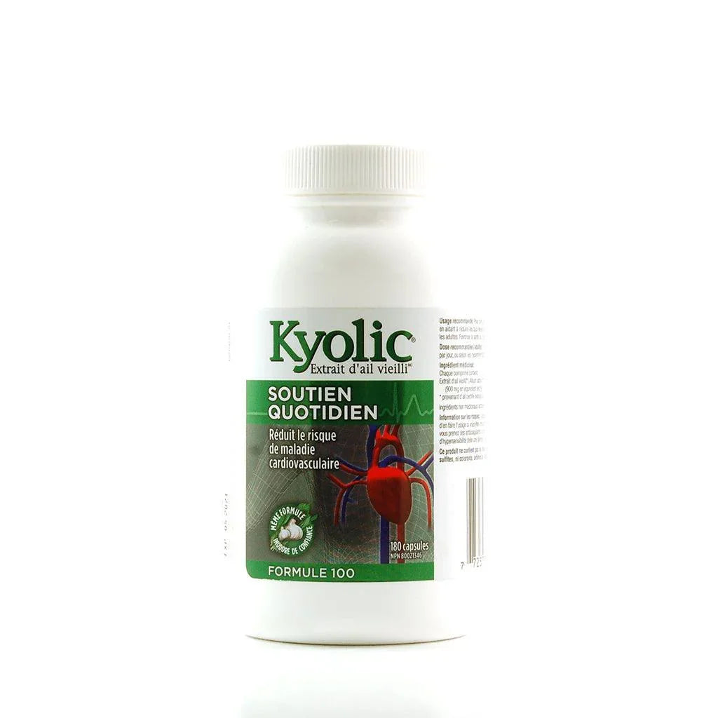 Soutien Quotidien Formule 100 Kyolic - La Boite à Grains
