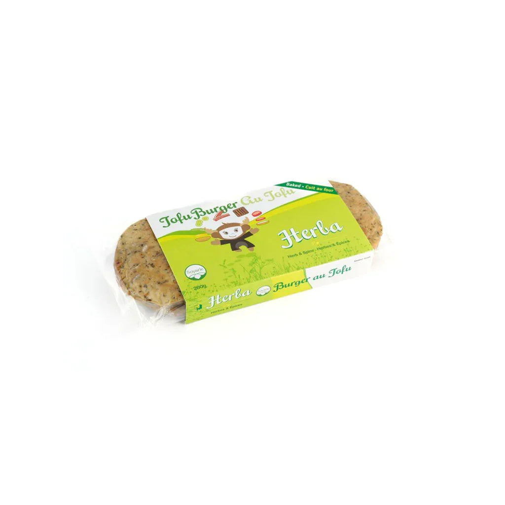 tofu burger Herba Soyarie - La Boite à Grains