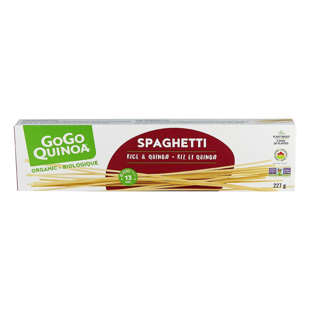 Organic Spaghetti Rice and Quinoa Gogo Quinoa - La Boite à Grains