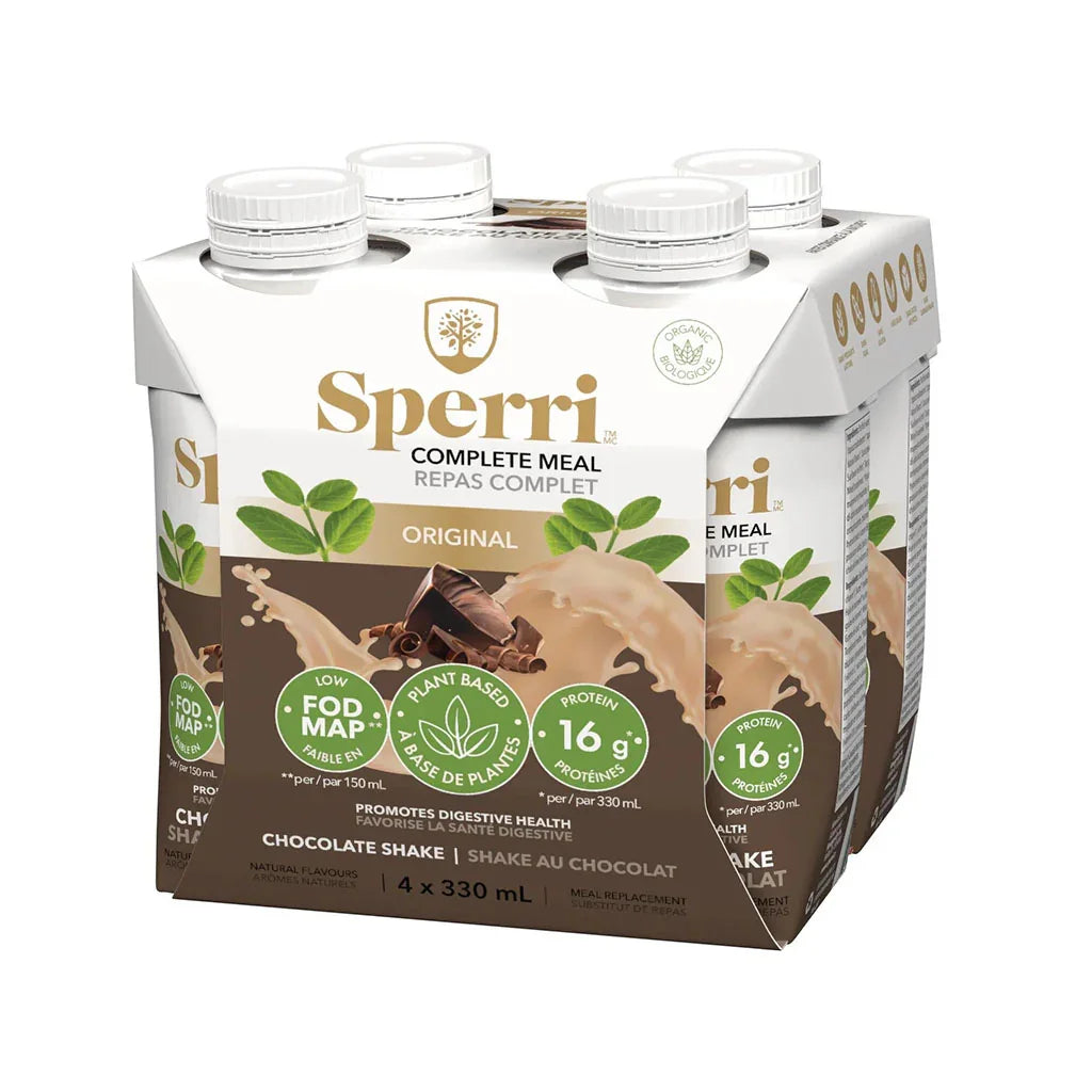 complete meal original chocolate shake Sperri - La Boite à Grains