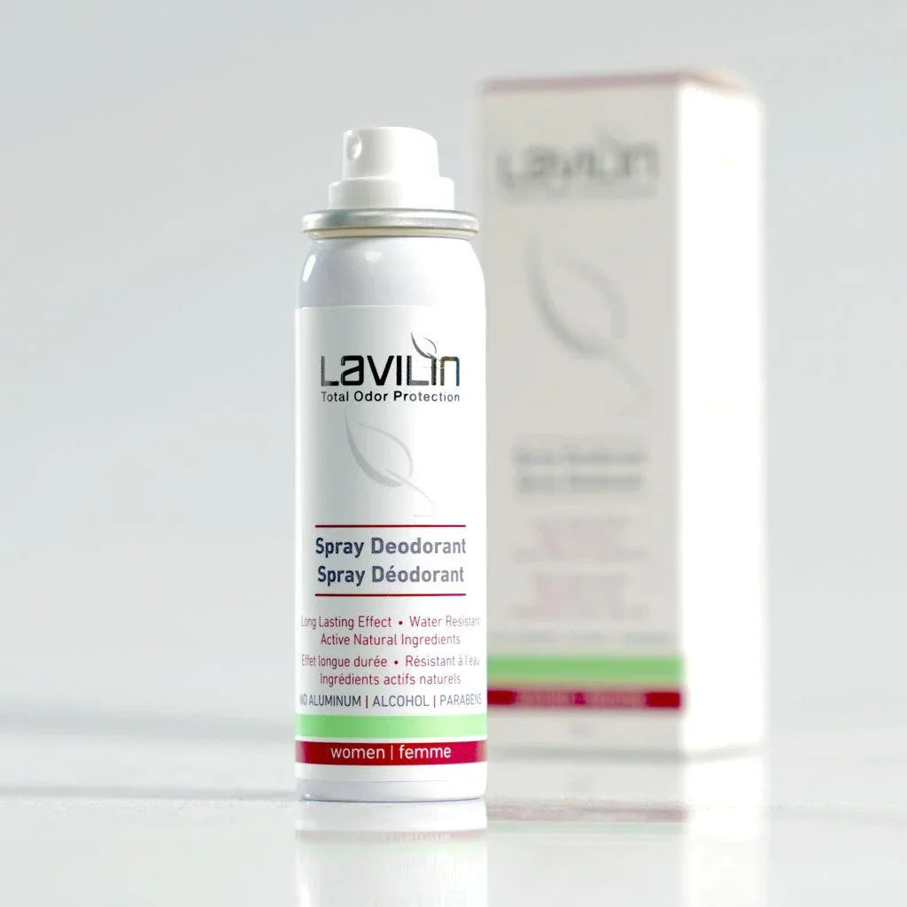 Lavilin Women's Deodorant Spray - La Boite à Grains