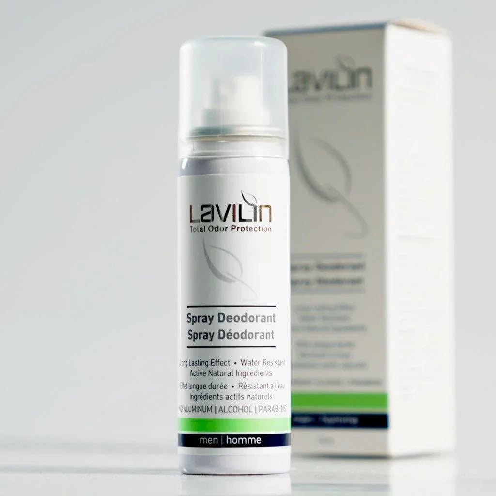 Lavilin Men's Deodorant Spray - La Boite à Grains
