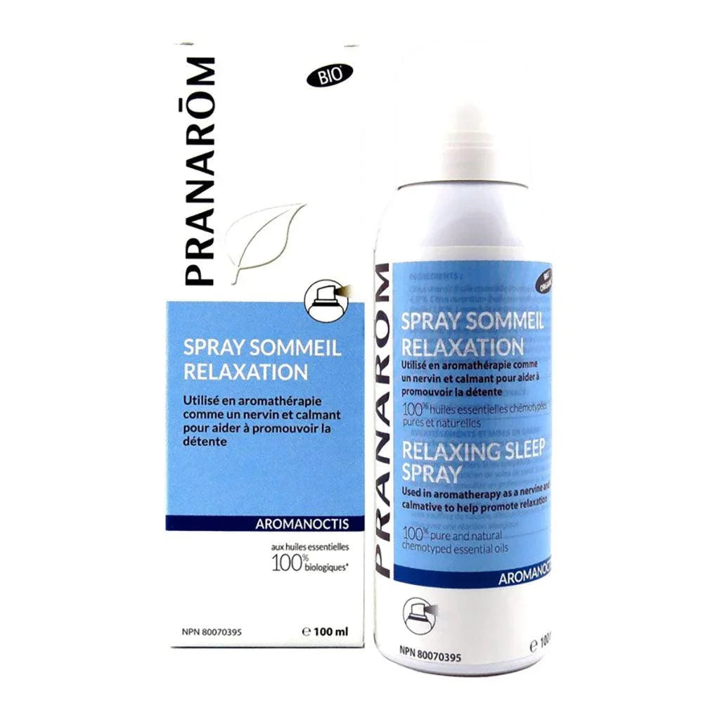 Aromanoctis Pranarôm Relaxation Sleep Spray - La Boite à Grains