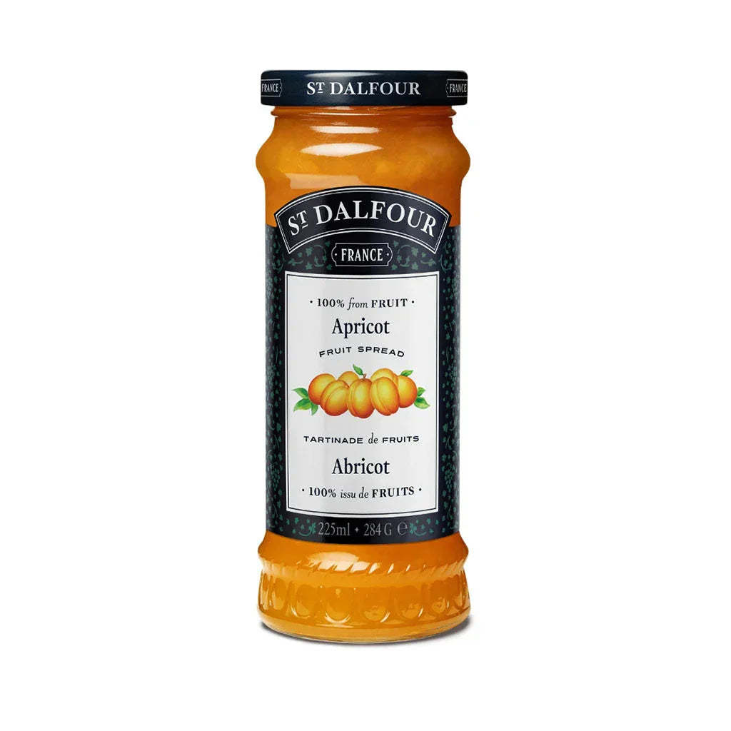 St-Dalfour apricot fruit spread 225 ml