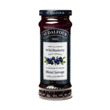 St Dalfour wild blueberry fruit spread 225 ml