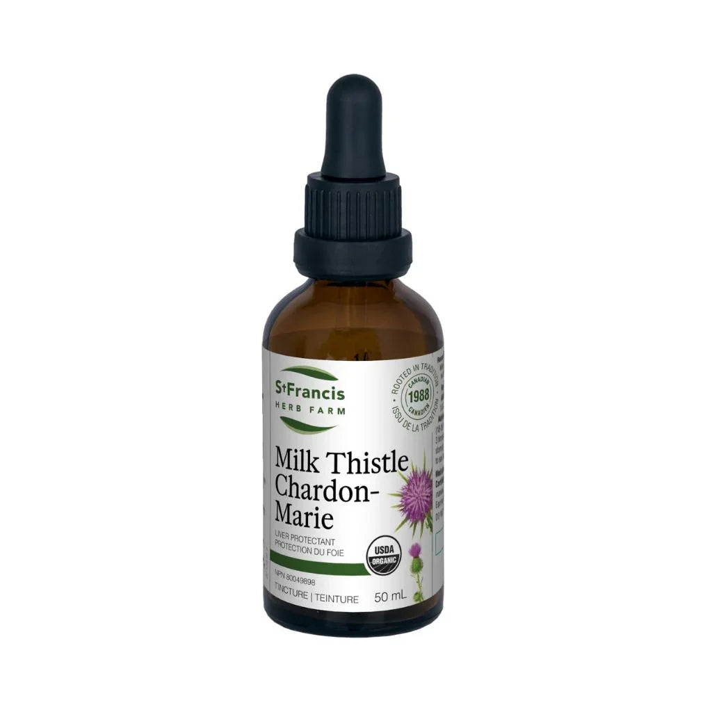 organic milk thistle St-Francis Herb Farm - La Boite à Grains