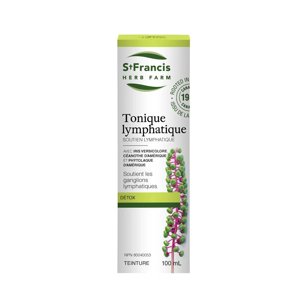 St-Francis Herb Farm lymphatic tonic - La Boite à Grains