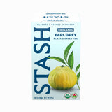 thé noir et vert Earl Grey biologique Stash - La Boite à Grains