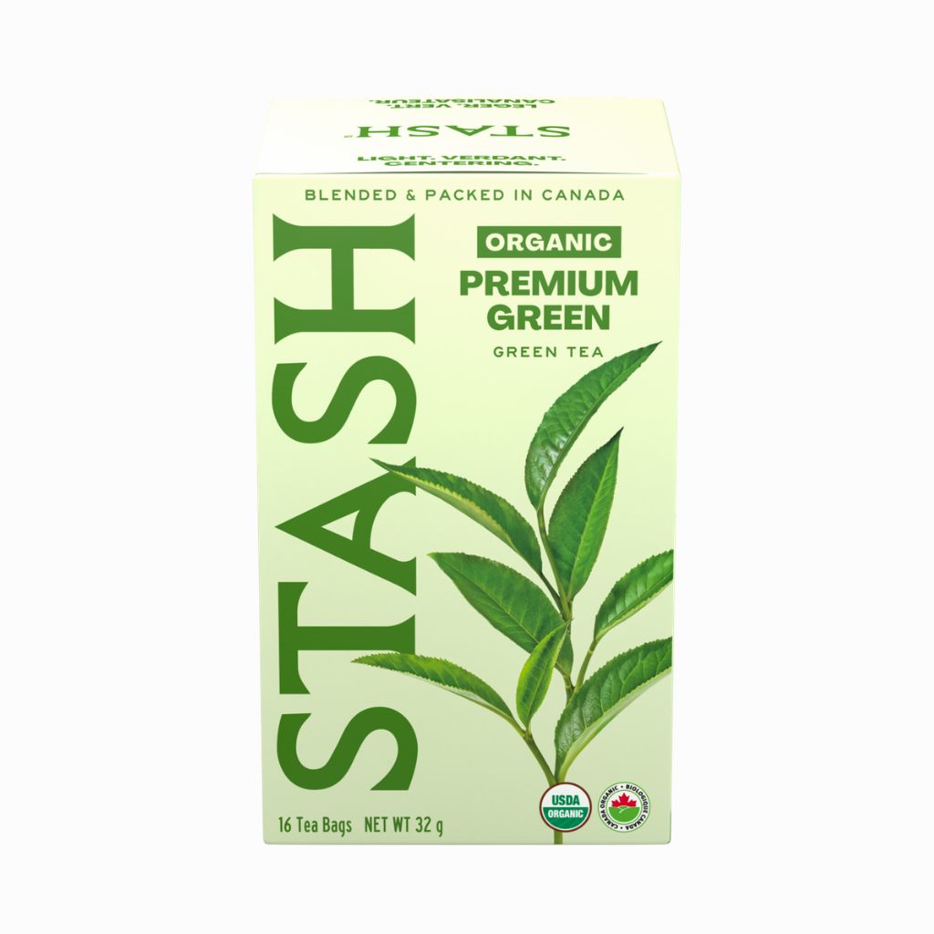 thé vert haut de gamme biologique Stash - La Boite à Grains