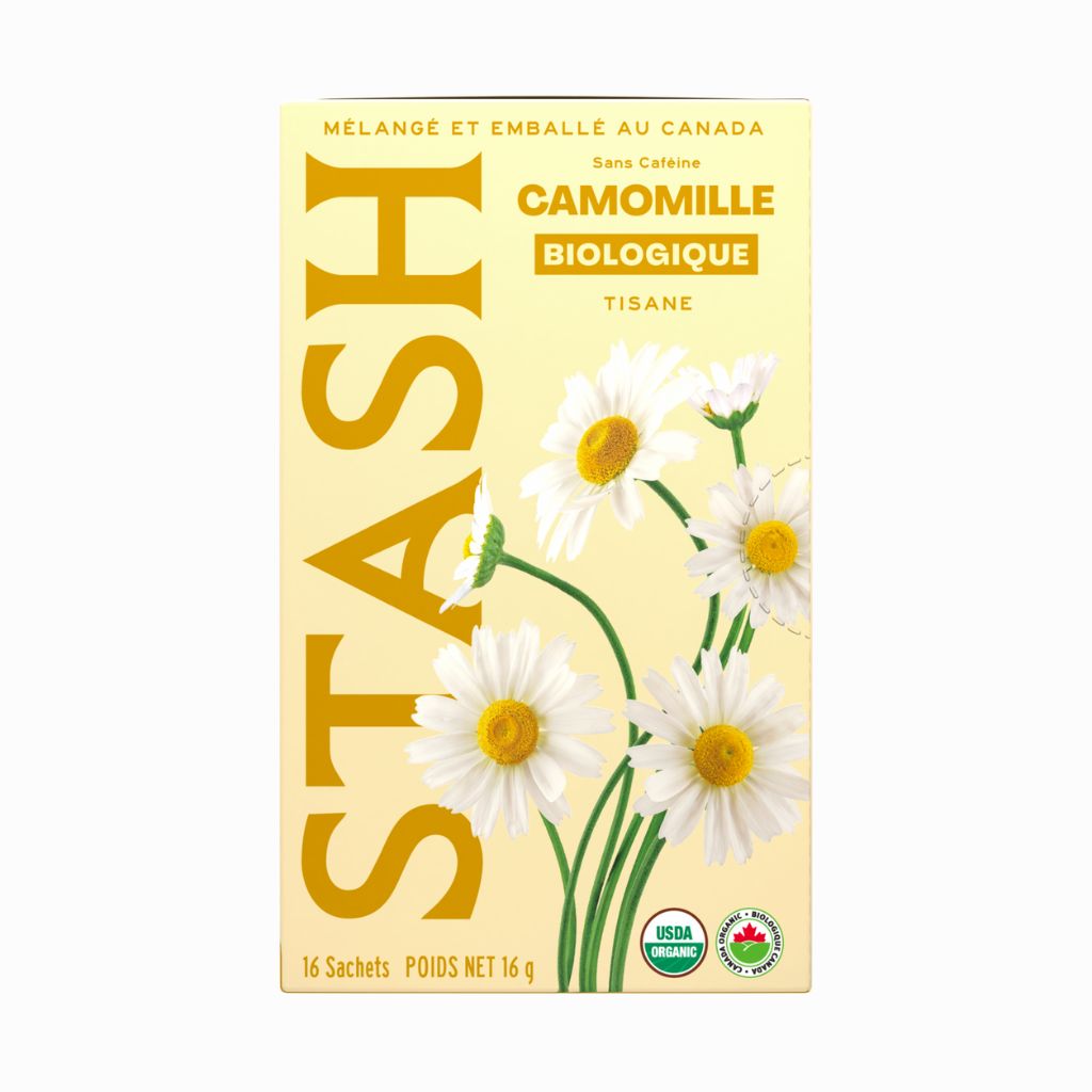 tisane camomille biologique Stash - La Boite à Grains