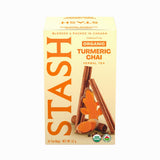 tisane chai au curcuma biologique Stash - La Boite à Grains