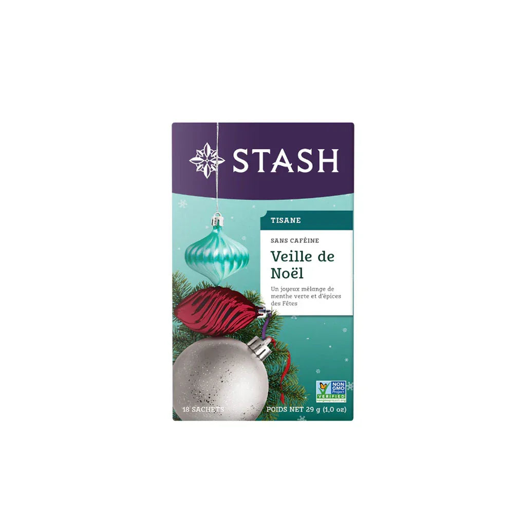 tisane veille de Noël Stash - La Boite à Grains