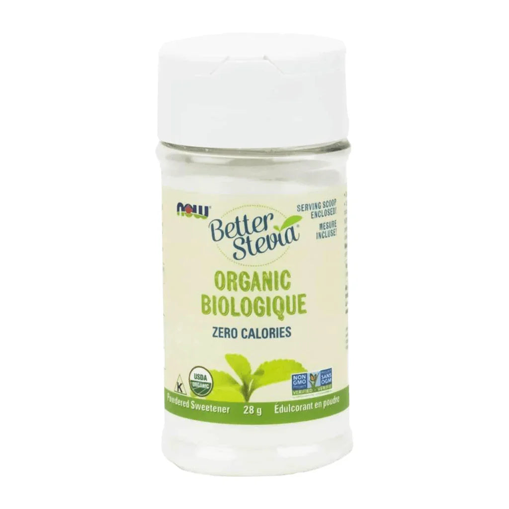 NOW Food Organic Stevia Powder - La Boite à Grains