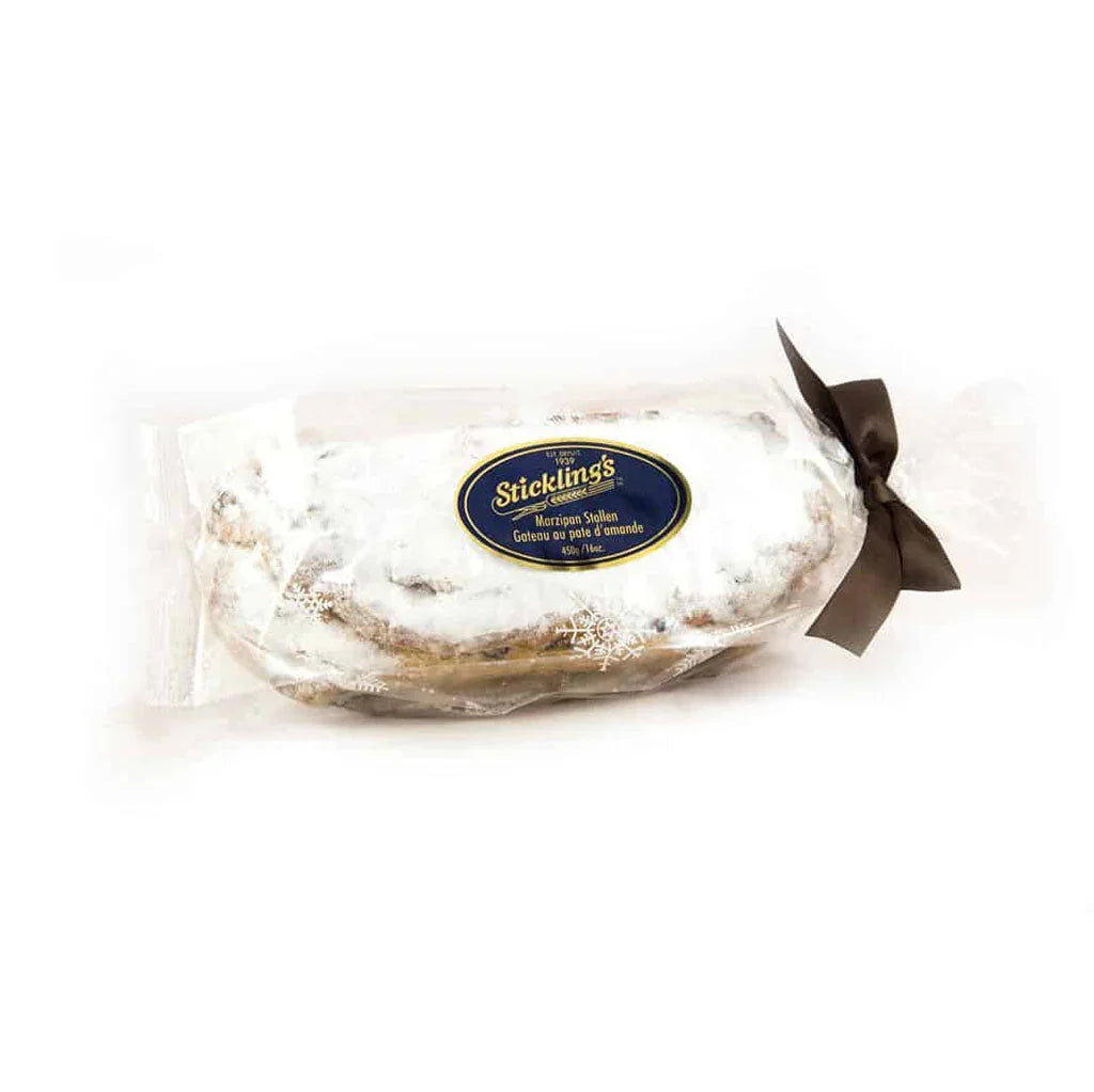 stickling's marzipan stollen marzipan cake 450 g