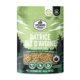 Stoked Oats organic garlic and herb oat rice - La Boite à Grains