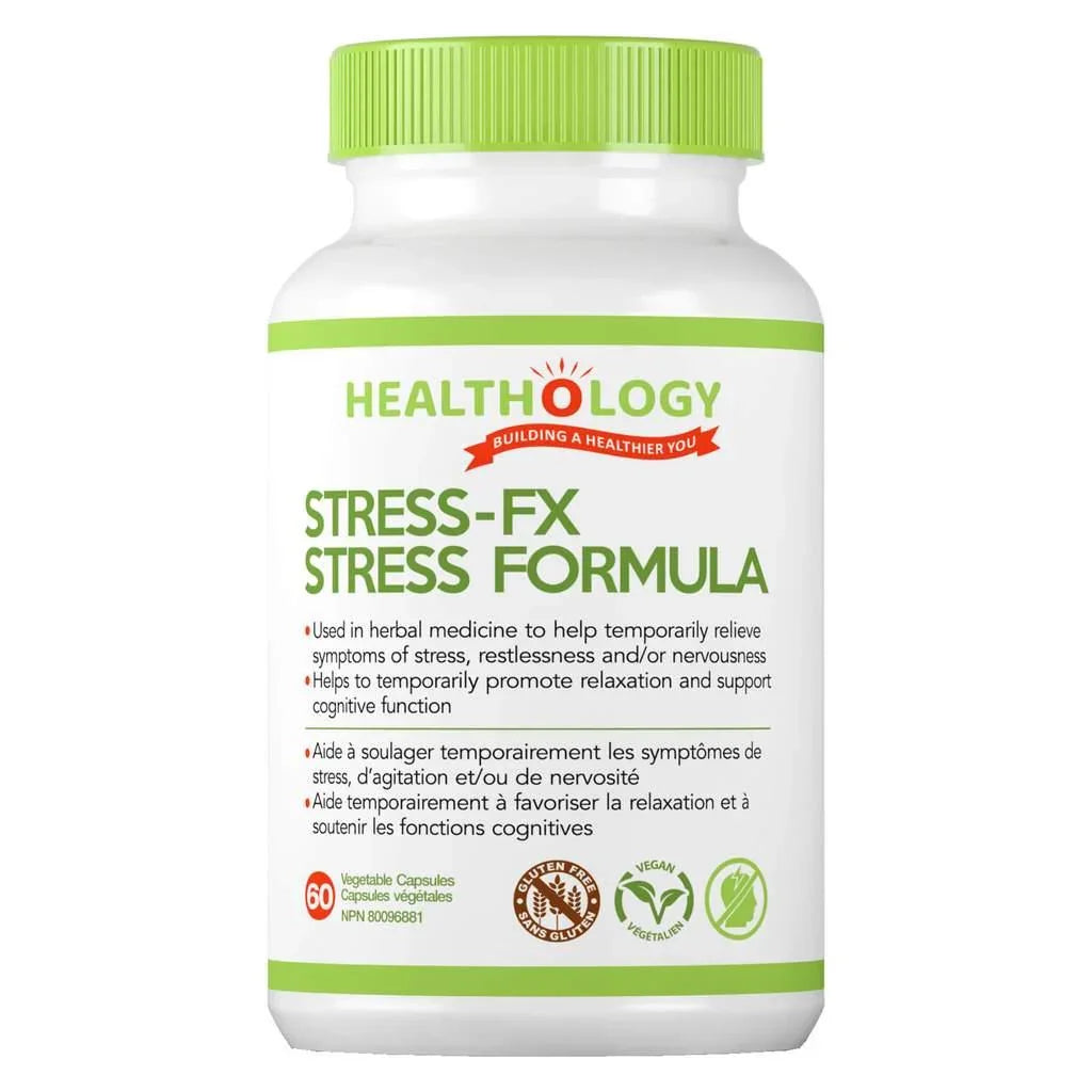 Stress FX Formula Stress Healthology - La Boite à Grains