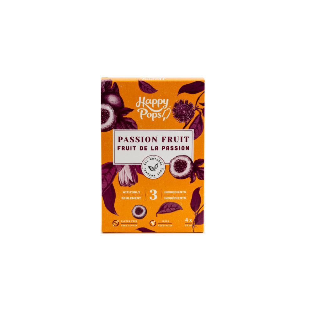Happy Pops Passion Fruit Ice Lolly - La Boite à Grains