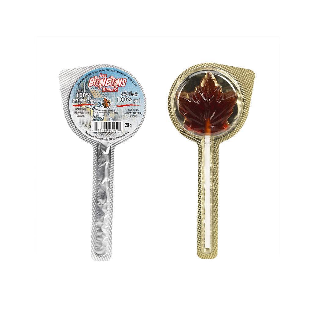 Maple Syrup Lollipop Les Bonbons Richard