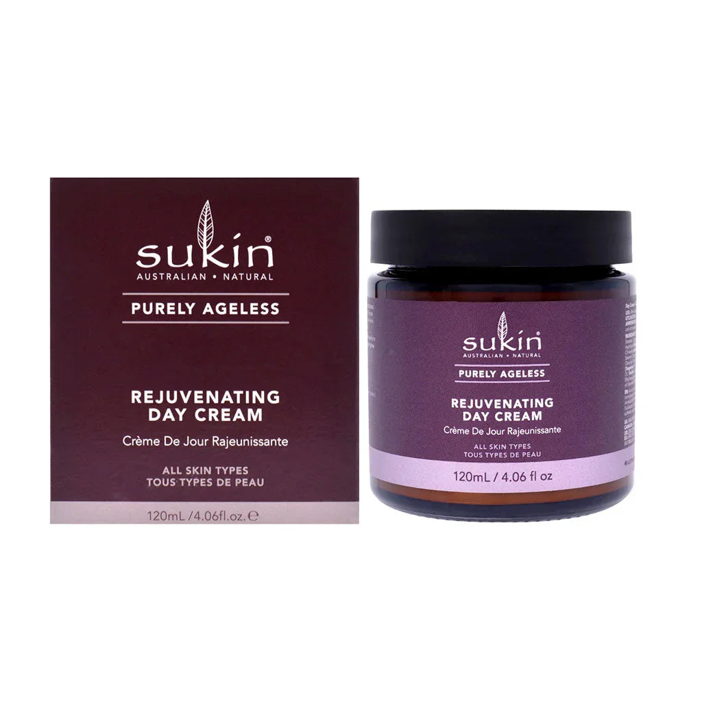crème de jour rajeunissante Sukin - La Boite à Grains