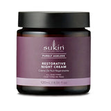 crème de nuit régénérante Sukin - La Boite à Grains